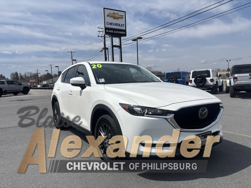 Used 2020 Mazda CX-5 Touring SUV