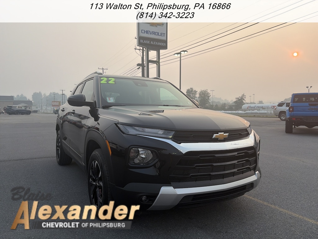 Used 2022 Chevrolet Trailblazer LT SUV