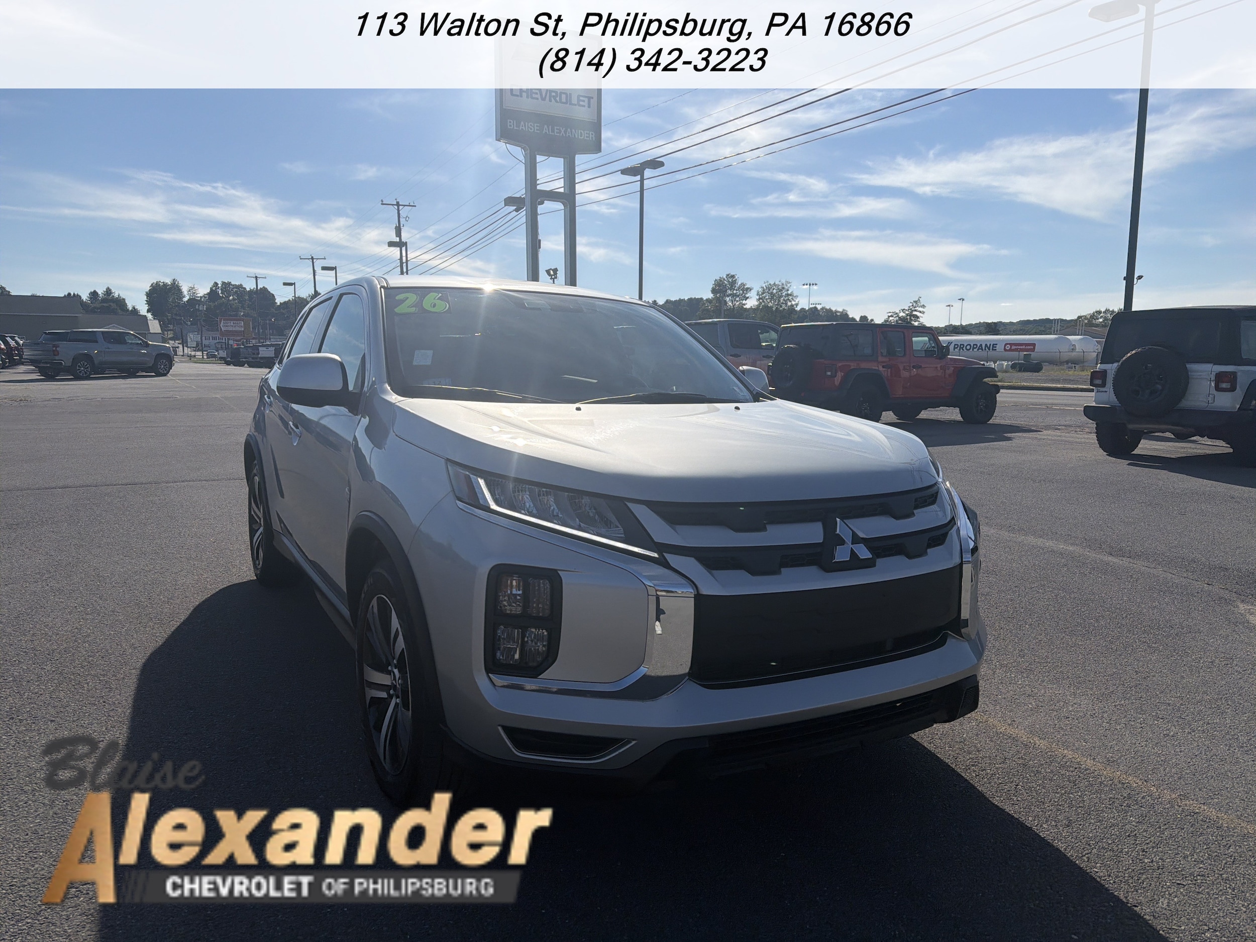 2026 Mitsubishi Outlander Sport S