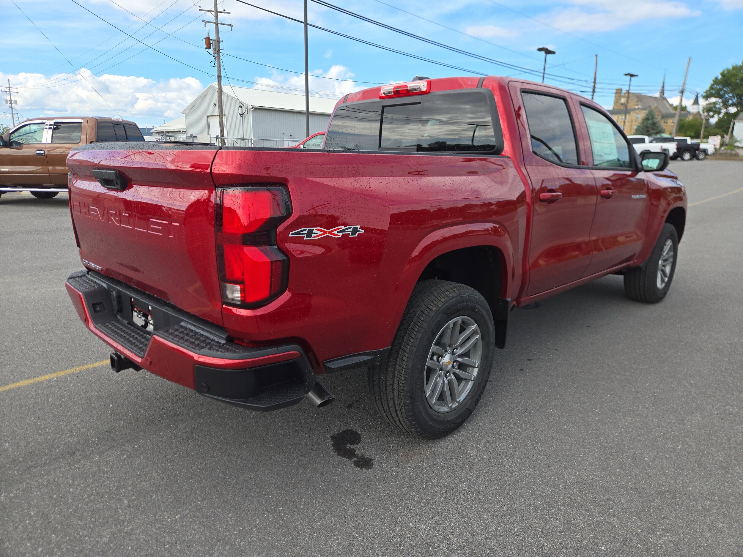 2026 Chevrolet Colorado LT photo 3