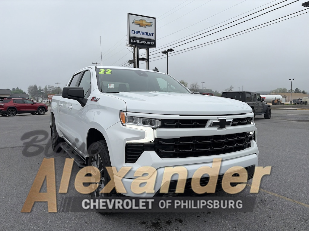 Used 2022 Chevrolet Silverado 1500 RST Truck Crew Cab