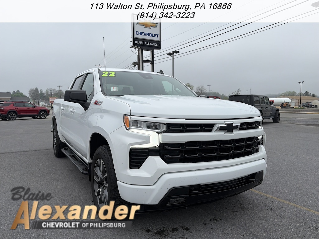 Used 2022 Chevrolet Silverado 1500 RST Truck Crew Cab