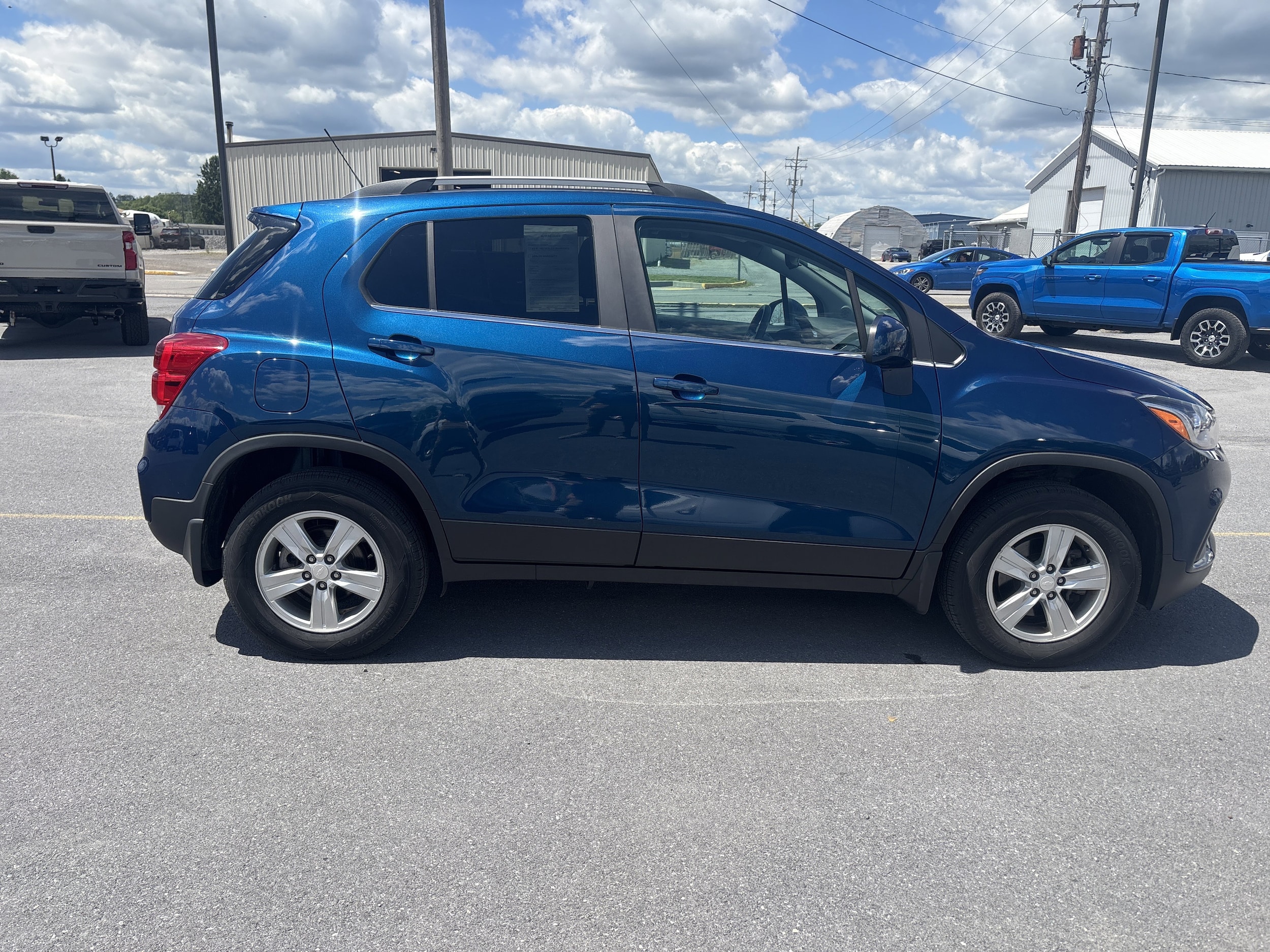Used 2020 Chevrolet Trax LT with VIN 3GNCJPSB9LL309434 for sale in Altoona, PA