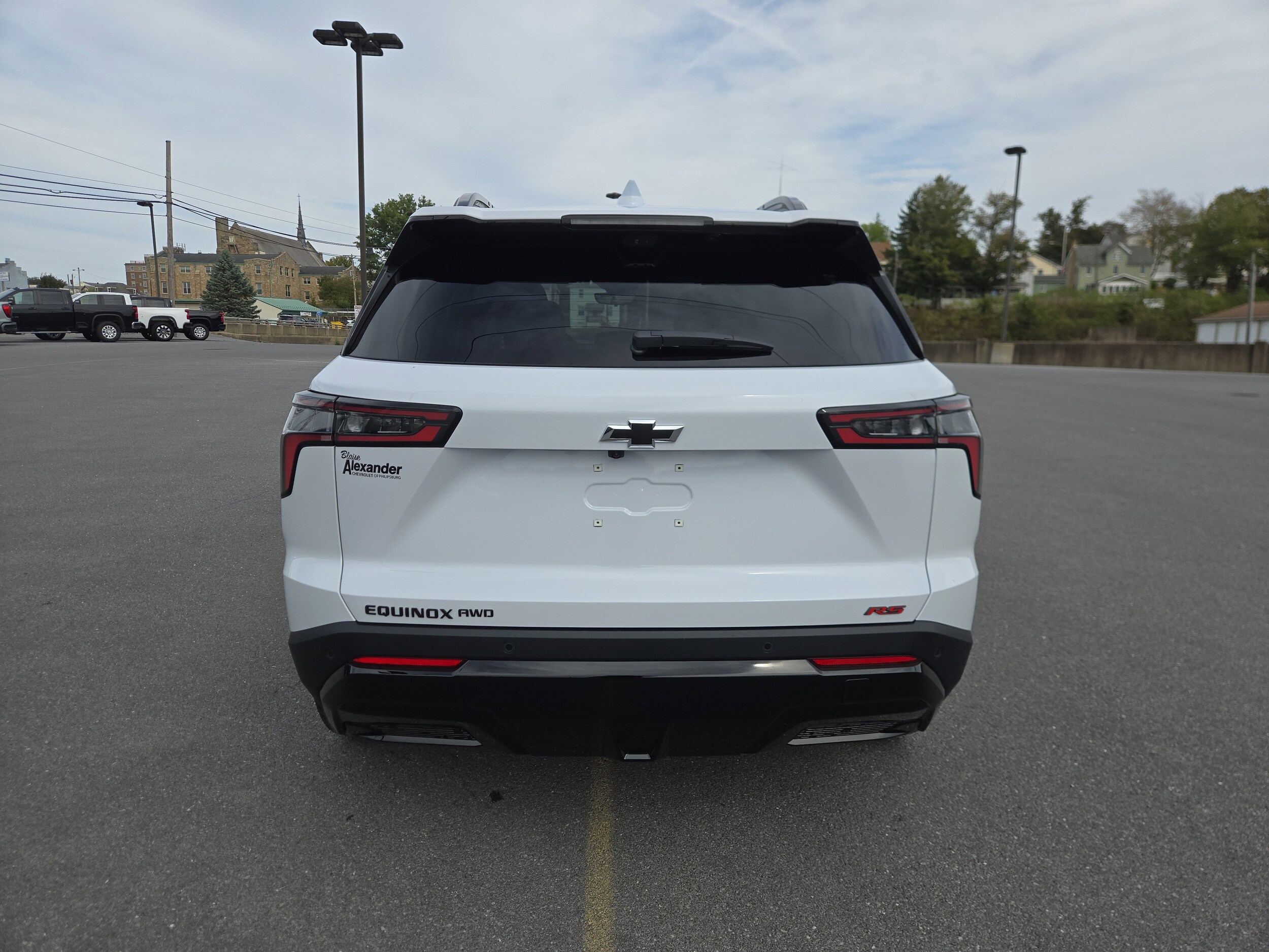 2026 Chevrolet Equinox RS photo 2