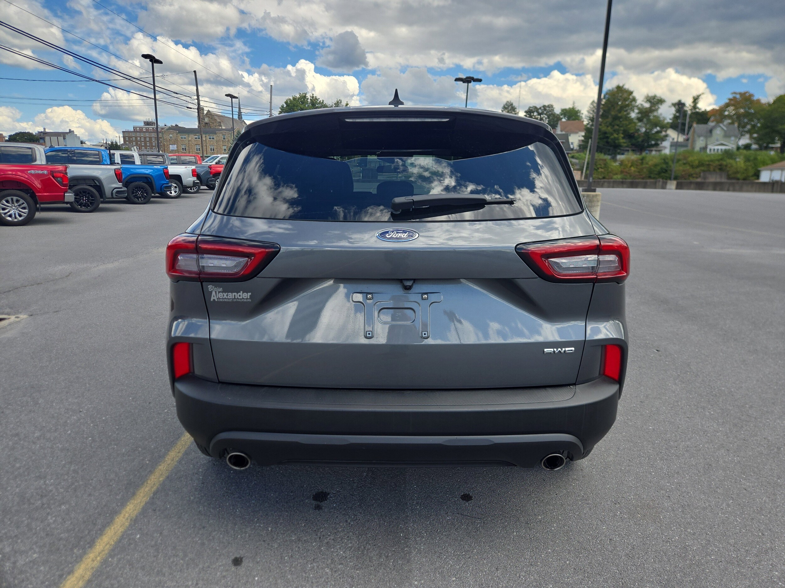 2025 Ford Escape ST-Line Select photo 4