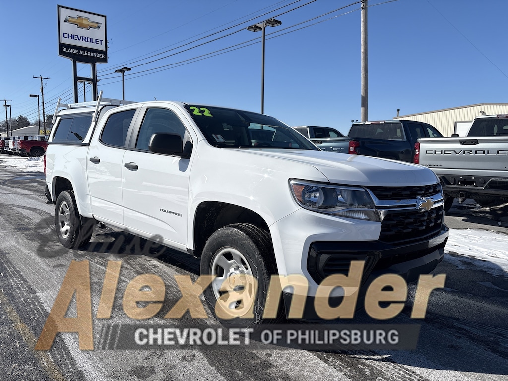 Used 2022 Chevrolet Colorado 2WD Work Truck Truck Crew Cab