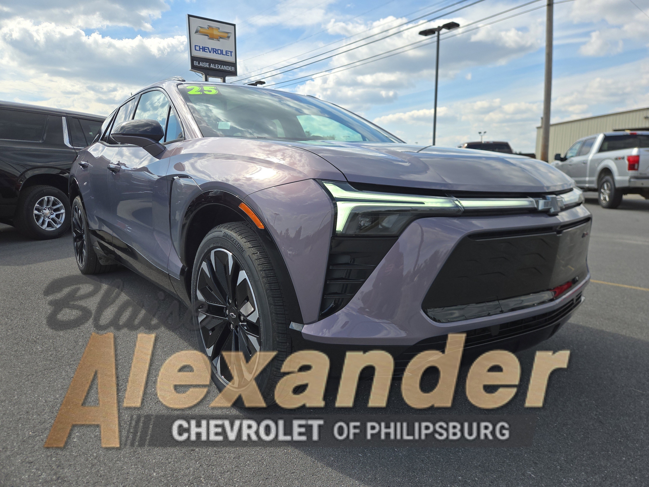 2025 Chevrolet Blazer EV