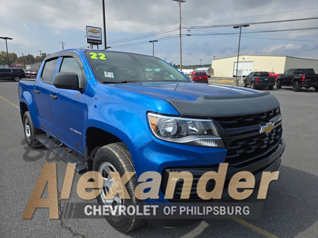 Used 2022 Chevrolet Colorado 2WD Work Truck Truck Crew Cab