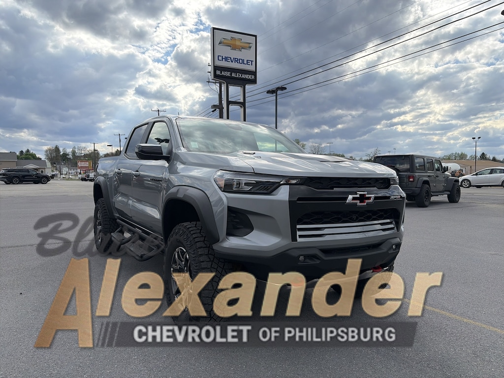 New 2026 Chevrolet Colorado 4WD ZR2 Truck Crew Cab