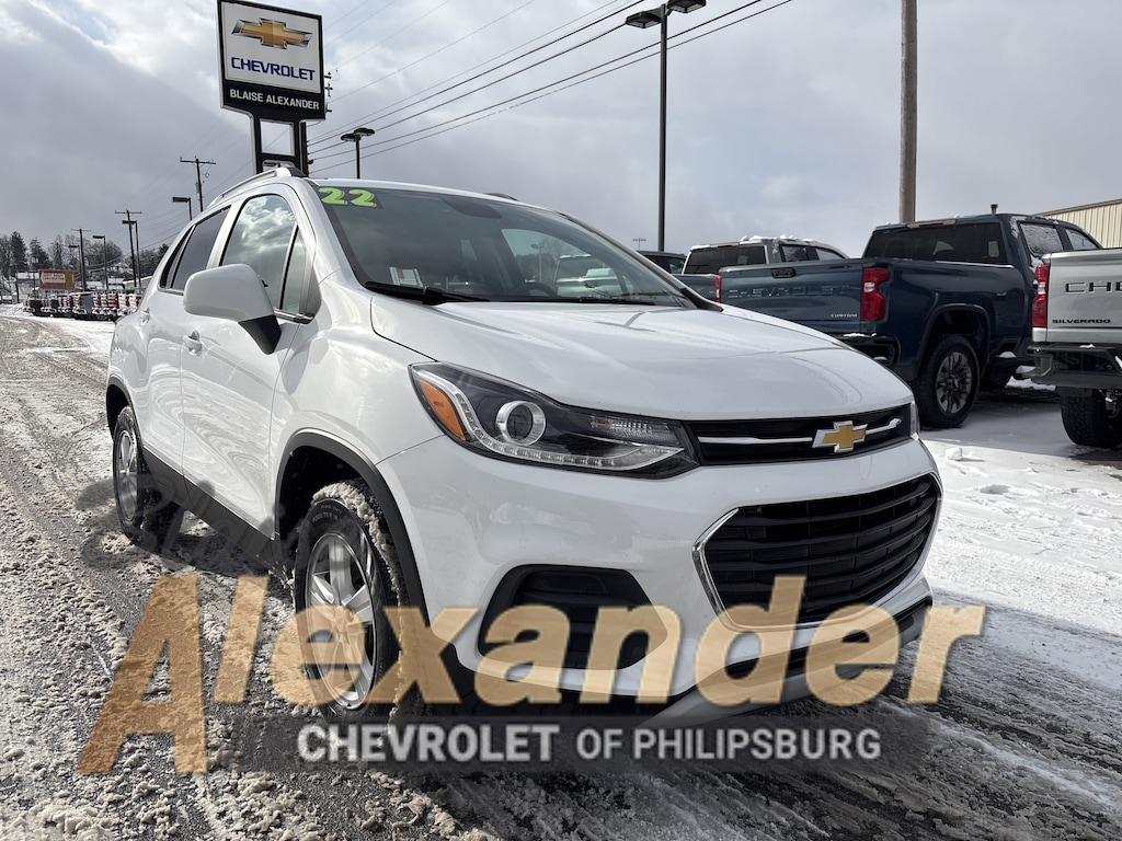 Used 2022 Chevrolet Trax LT SUV
