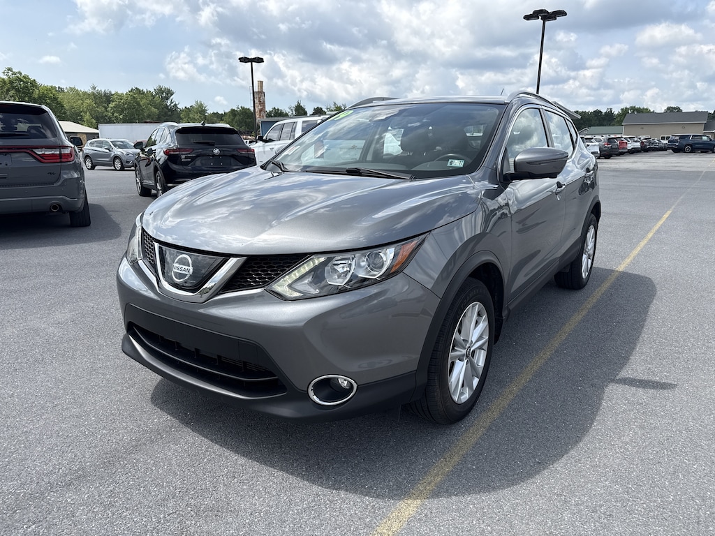 Used 2019 Nissan Rogue Sport SV SUV