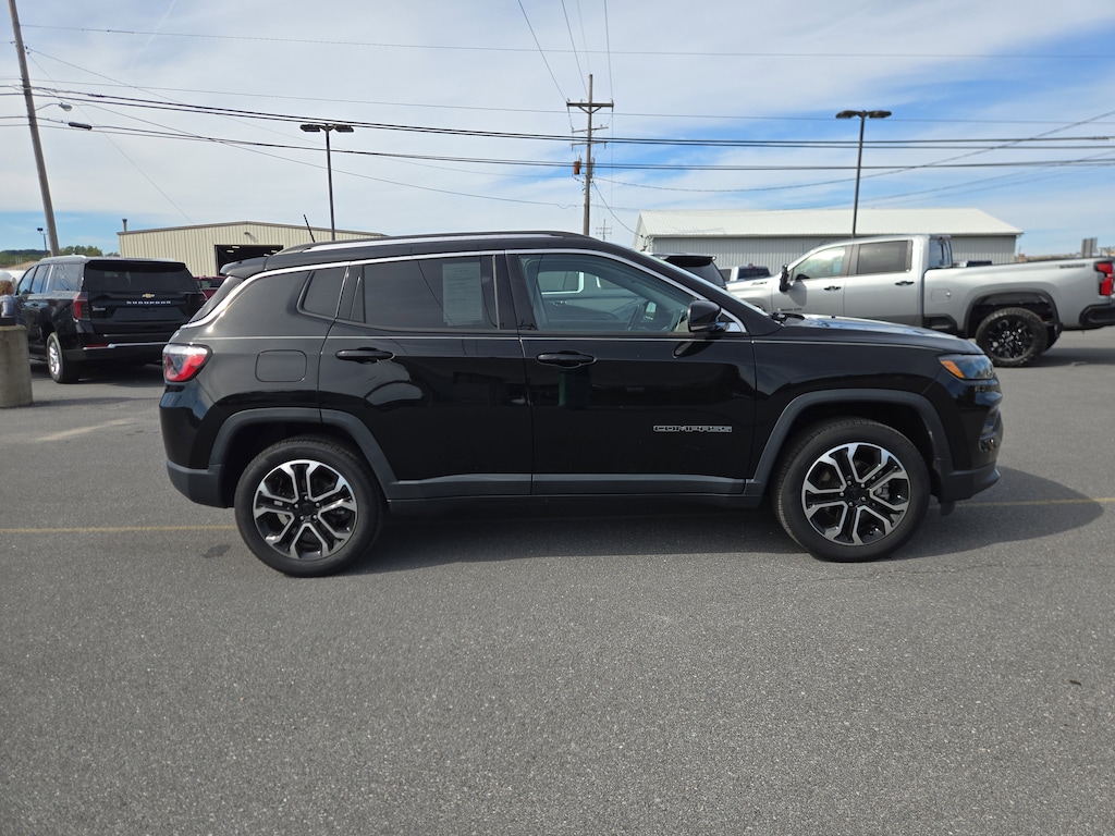 Used 2022 Jeep Compass Limited SUV