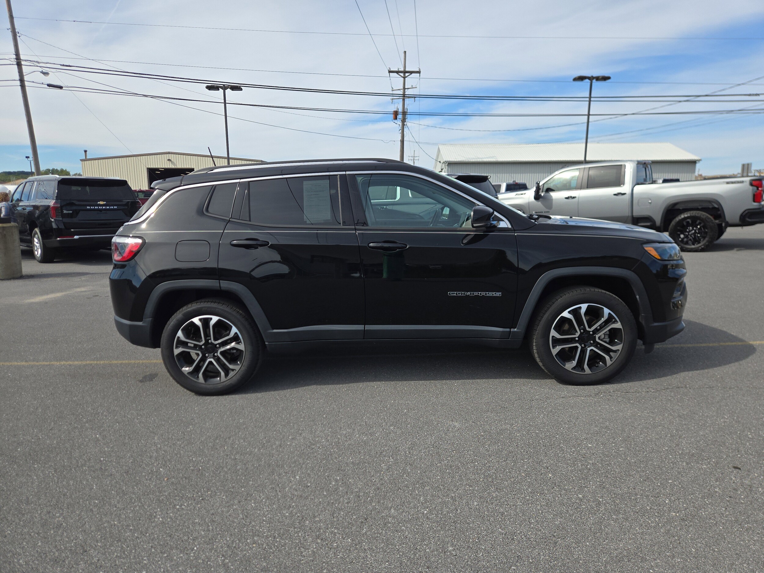 2022 Jeep Compass Limited photo 2