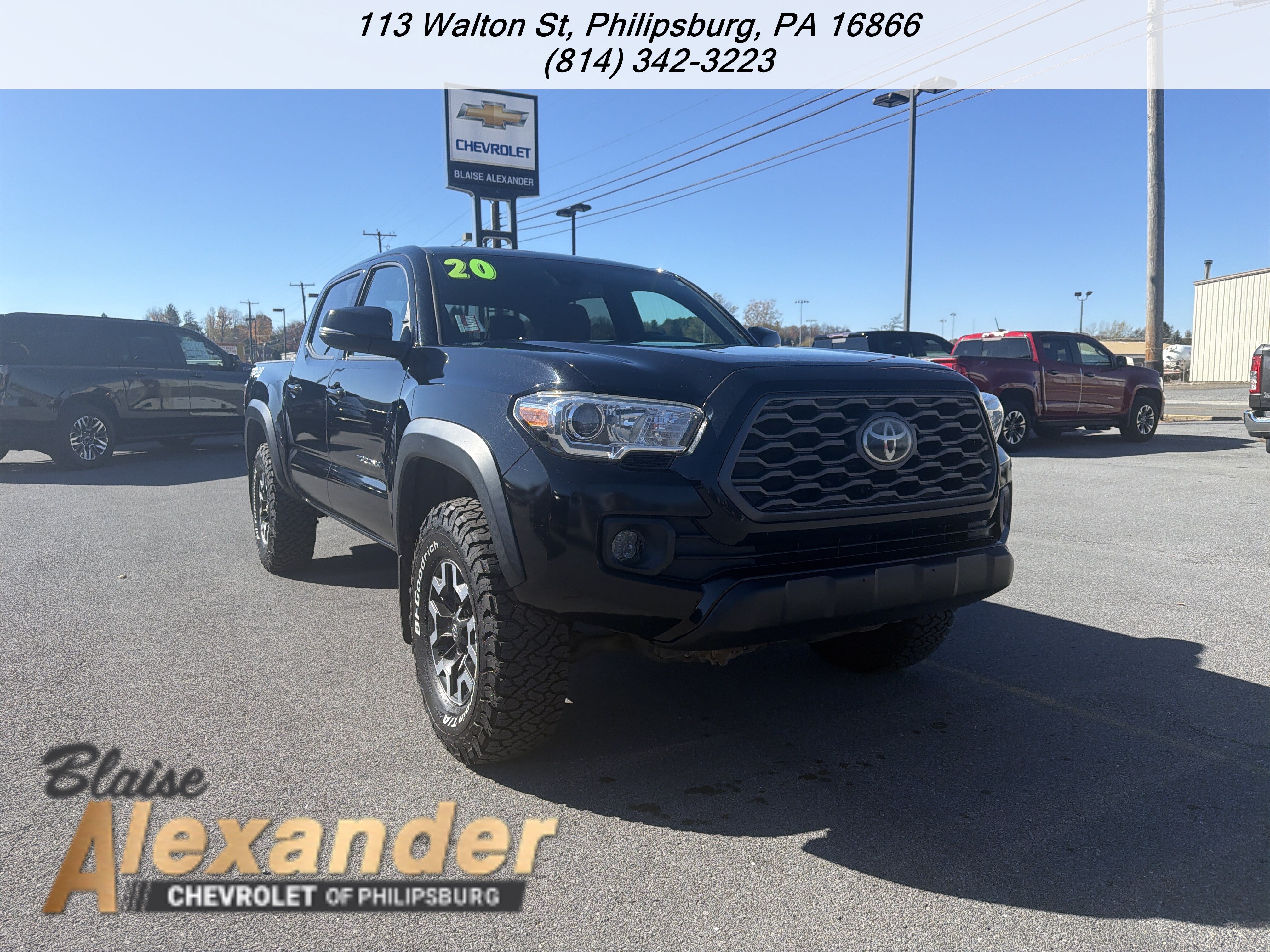  Toyota Tacoma 4WD
