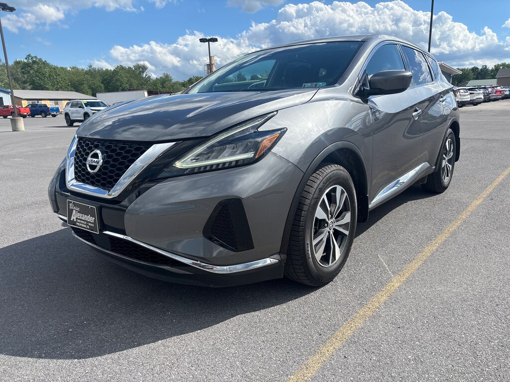 Used 2021 Nissan Murano S SUV