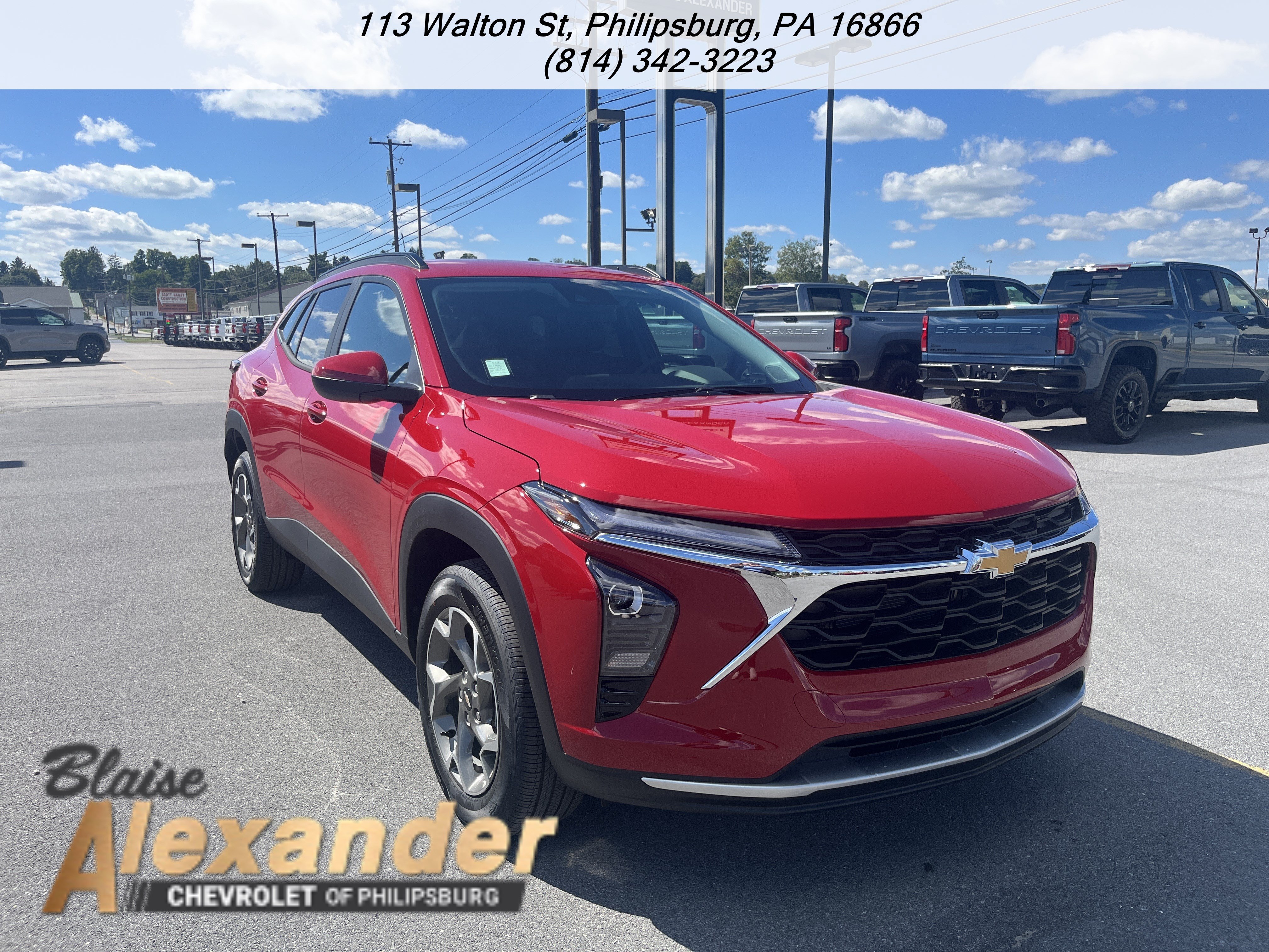  Chevrolet Trax