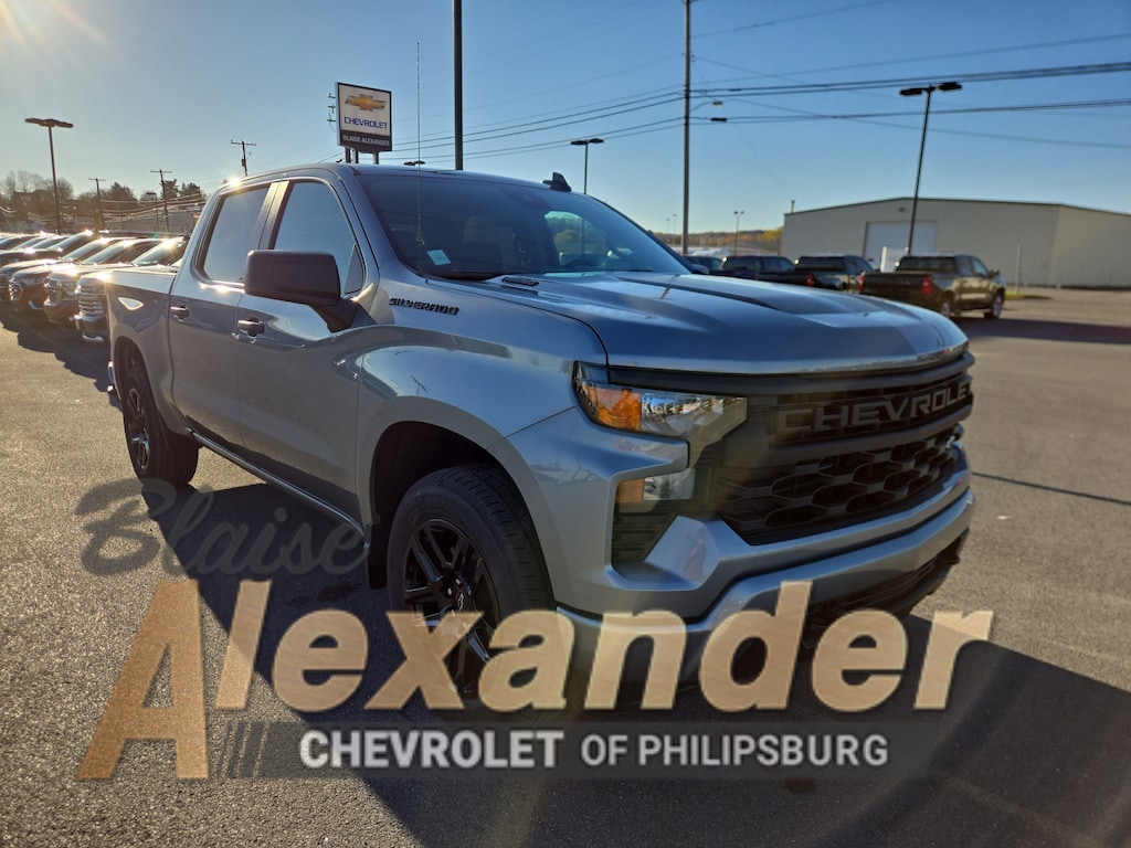 New 2026 Chevrolet Silverado 1500 Custom Truck Crew Cab