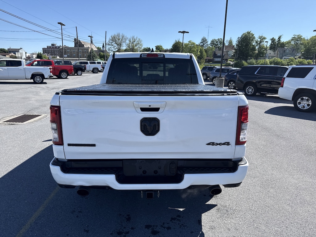 Used 2022 Ram 1500 Big Horn Truck Crew Cab