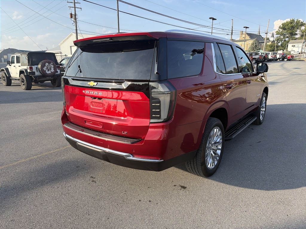 Used 2025 Chevrolet Tahoe LT SUV