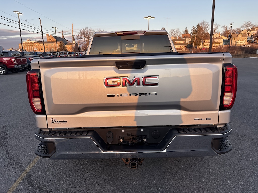 Used 2020 GMC Sierra 1500 SLE Truck Crew Cab