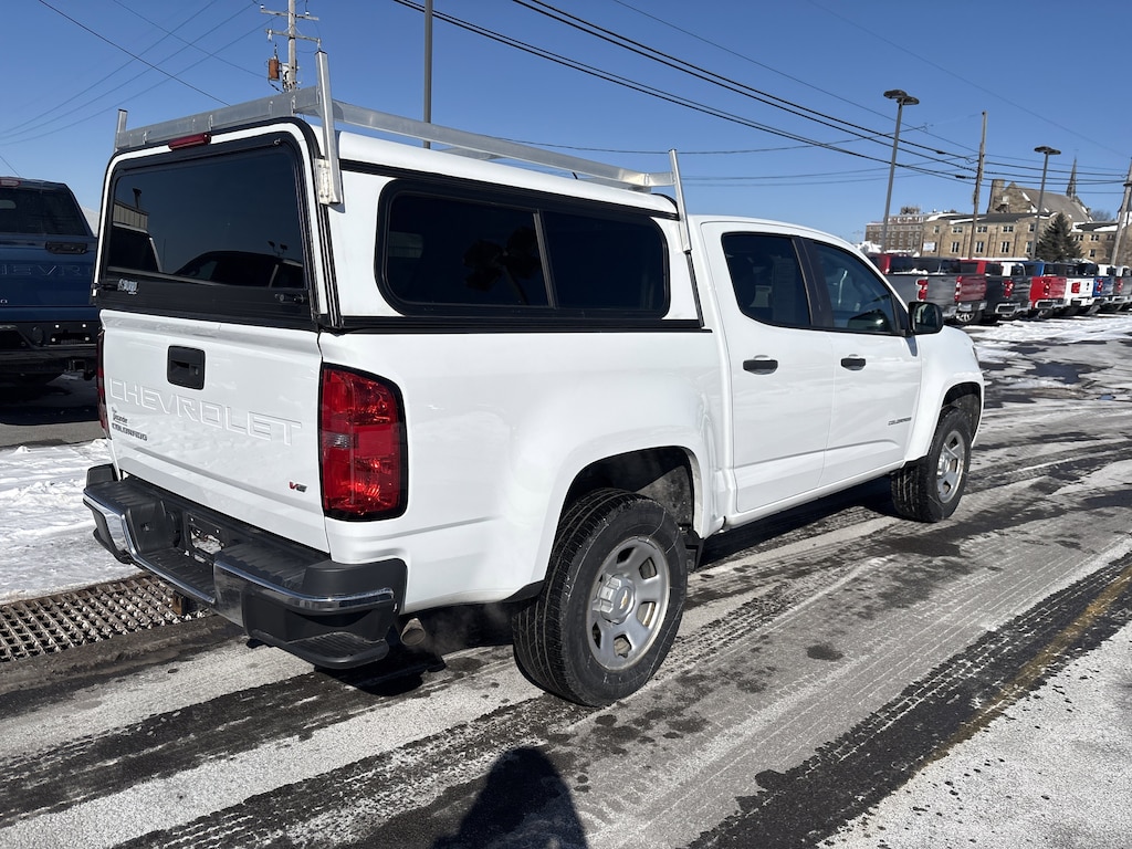 Used 2022 Chevrolet Colorado 2WD Work Truck Truck Crew Cab