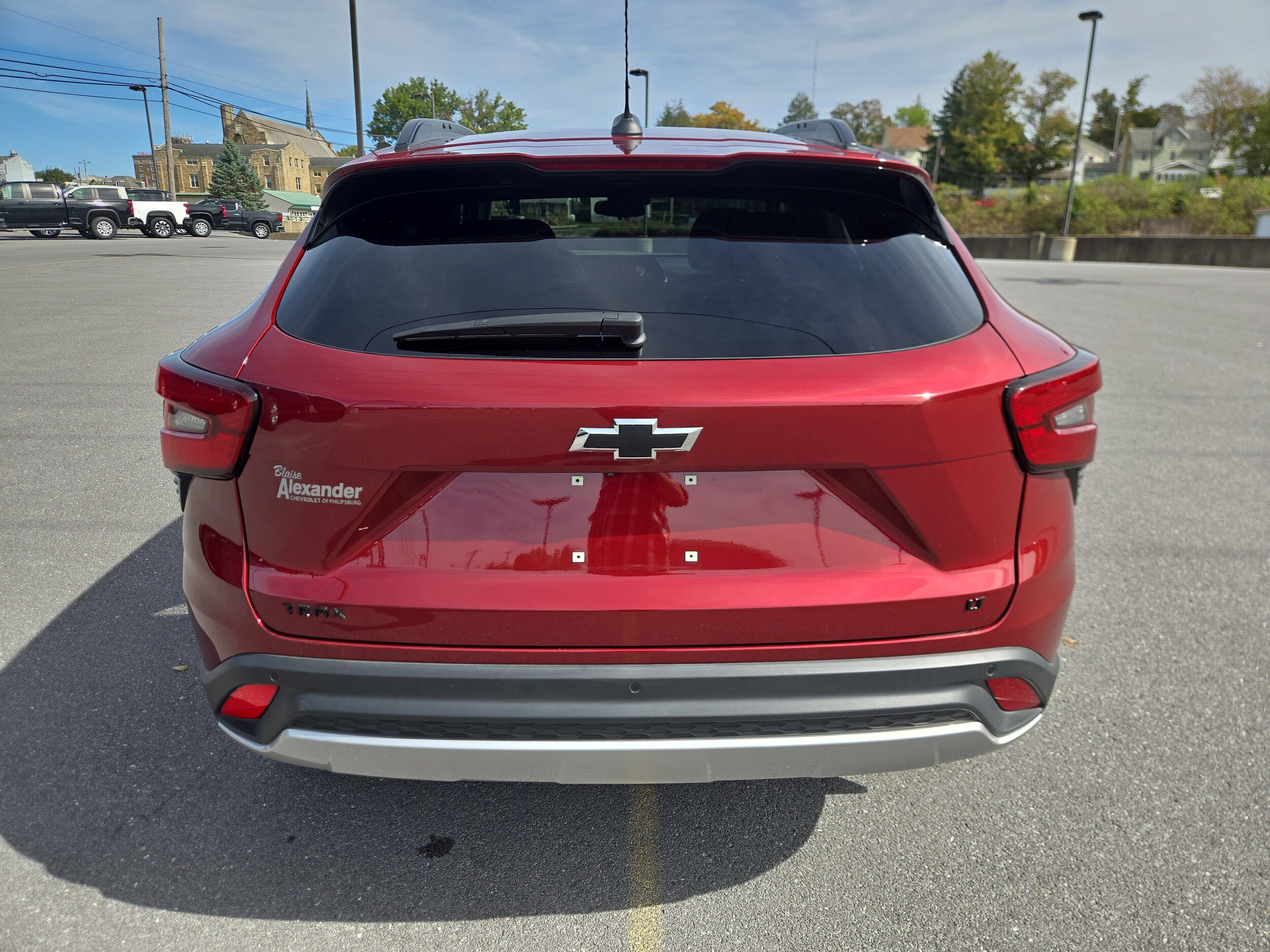 2025 Chevrolet Trax LT photo 4