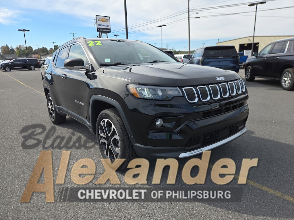 Used 2022 Jeep Compass Limited SUV