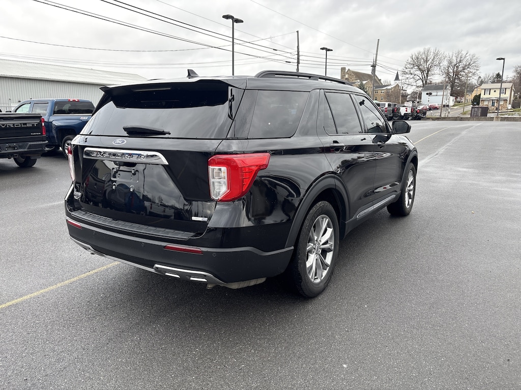 Used 2020 Ford Explorer XLT SUV