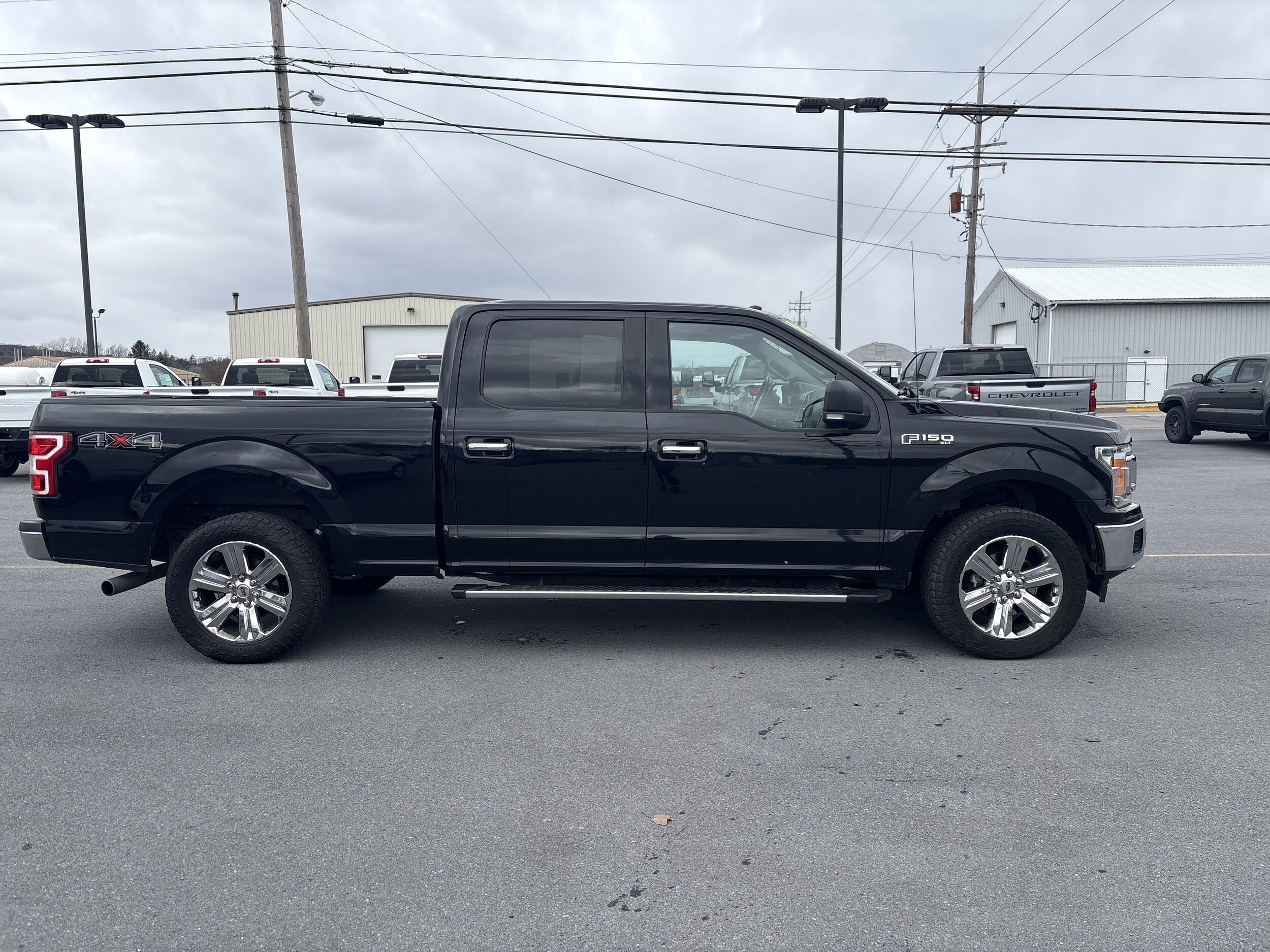2018 Ford F-150 XL photo 2