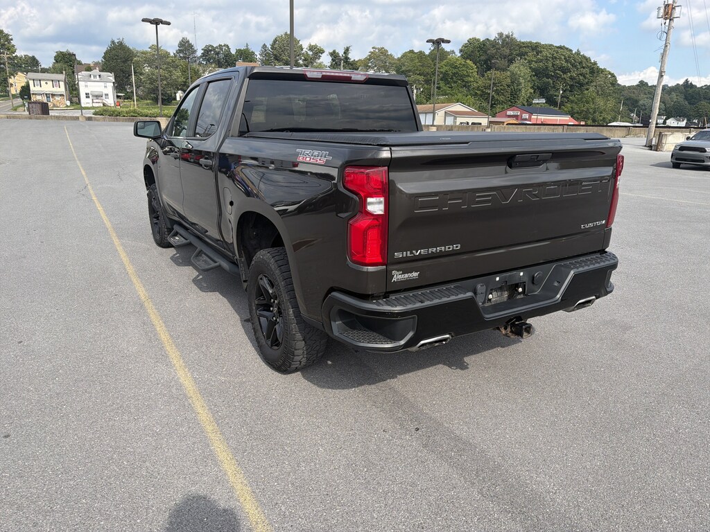 Used 2021 Chevrolet Silverado 1500 Custom Trail Boss Truck Crew Cab