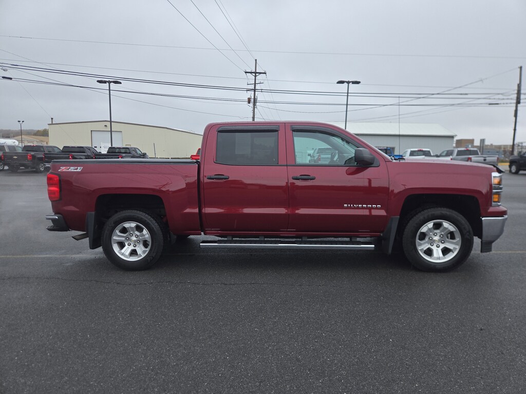 Used 2014 Chevrolet Silverado 1500 LT Truck Crew Cab
