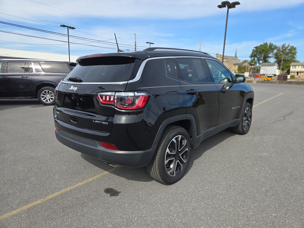 Used 2022 Jeep Compass Limited SUV