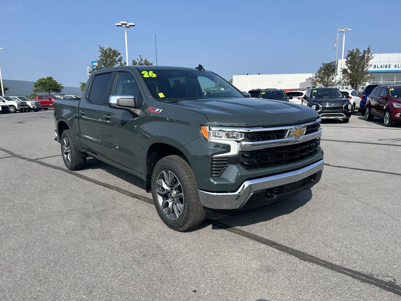 2026 Chevrolet Silverado 1500 LT