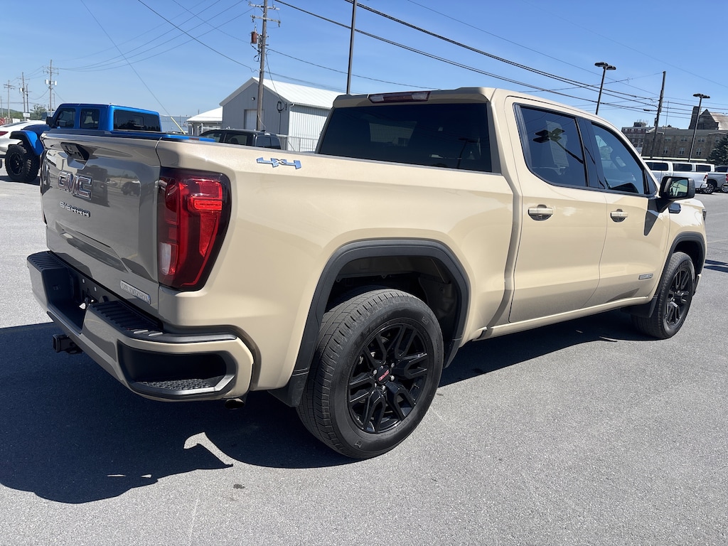 Used 2023 GMC Sierra 1500 Elevation Truck Crew Cab