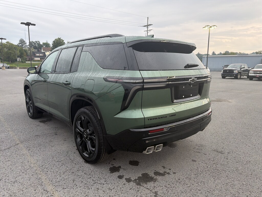 New 2027 Chevrolet Traverse AWD RS SUV