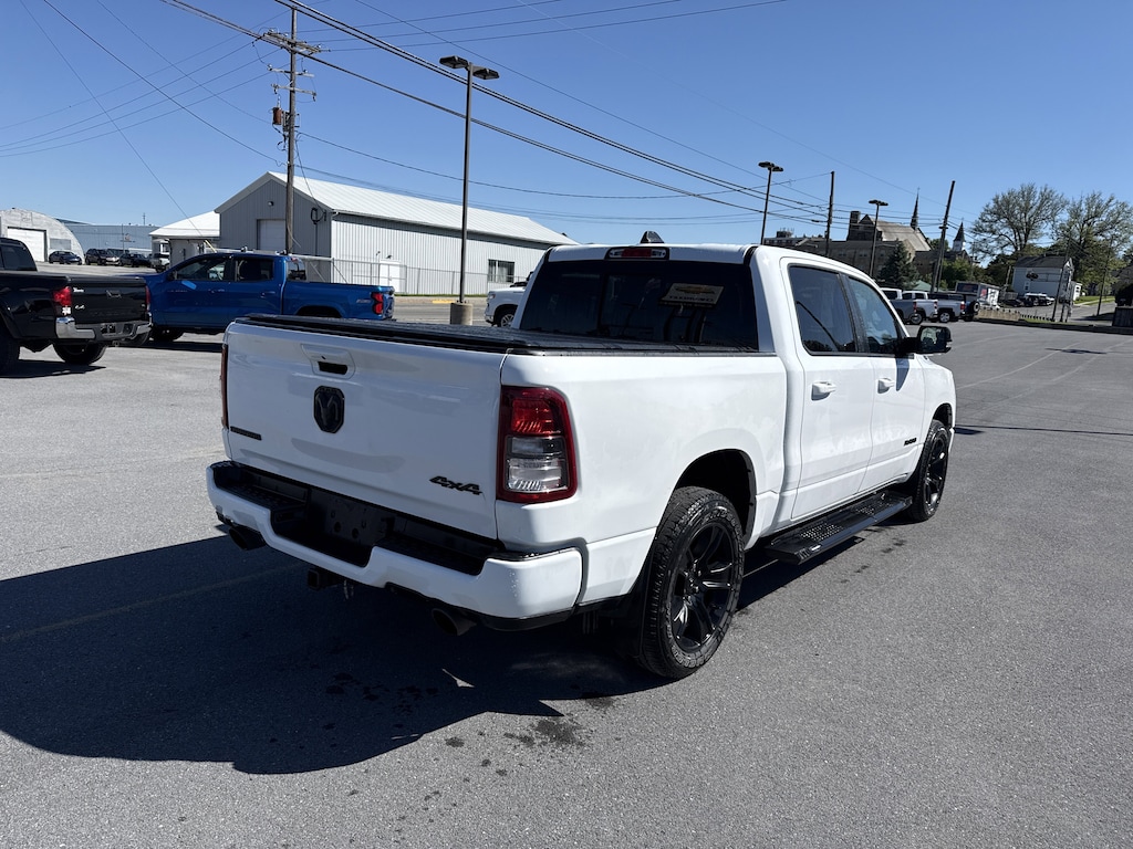 Used 2022 Ram 1500 Big Horn Truck Crew Cab