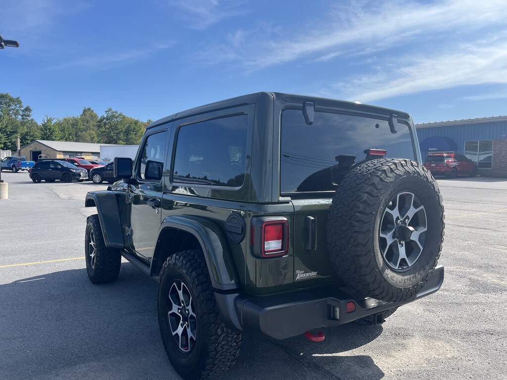 Used 2021 Jeep Wrangler Rubicon SUV