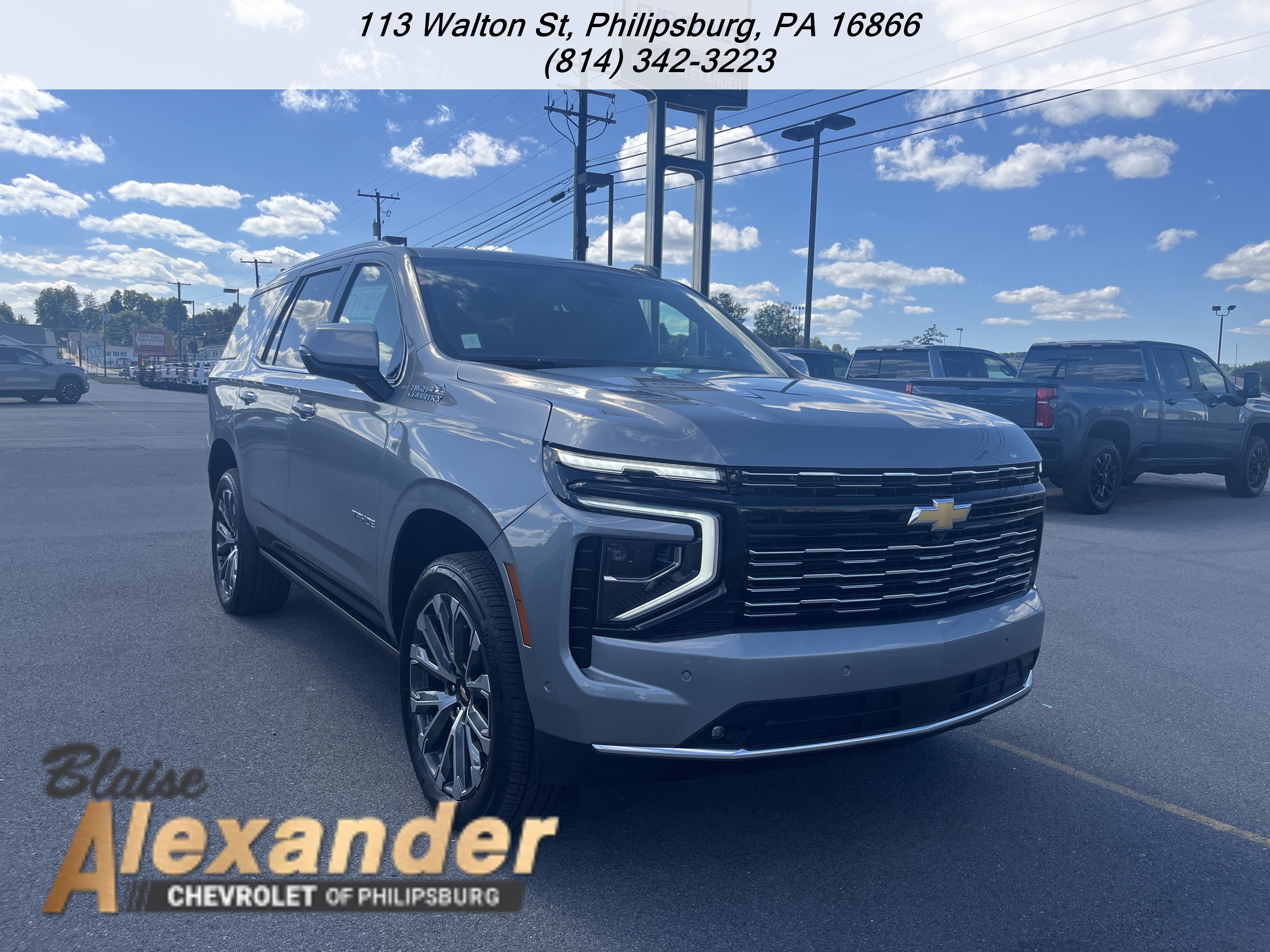  Chevrolet Tahoe