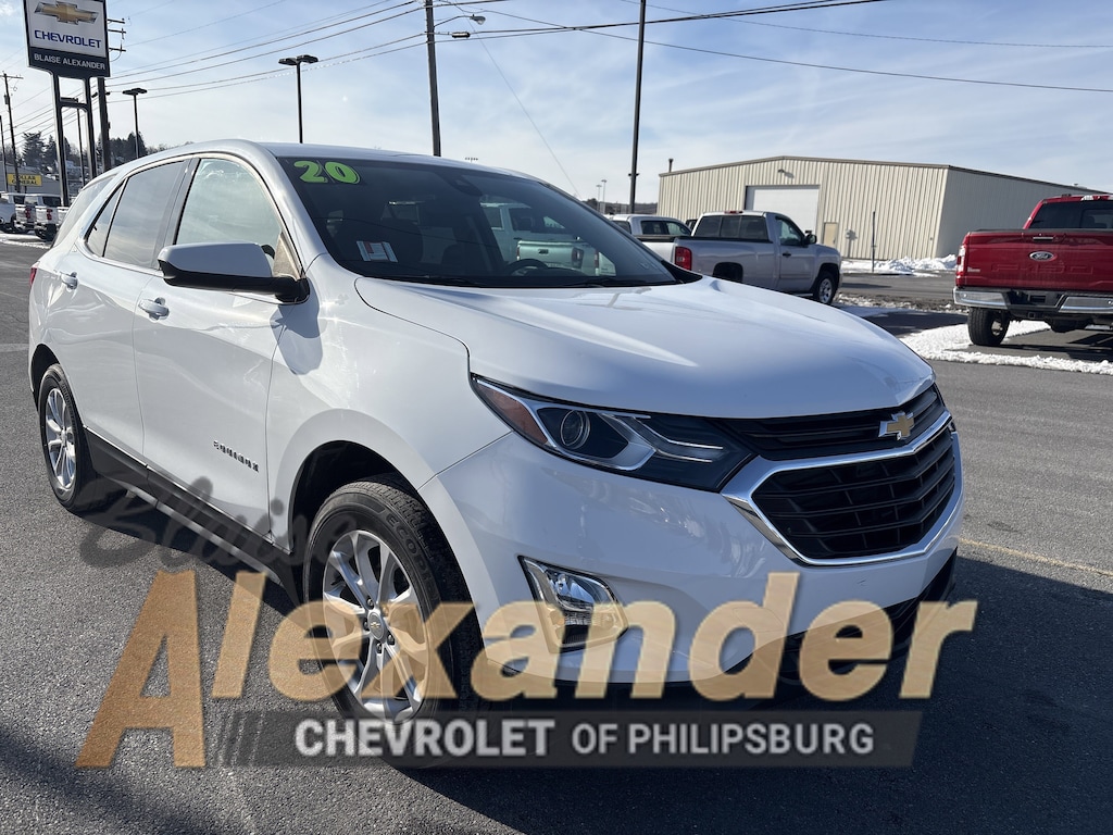 Used 2020 Chevrolet Equinox LT SUV
