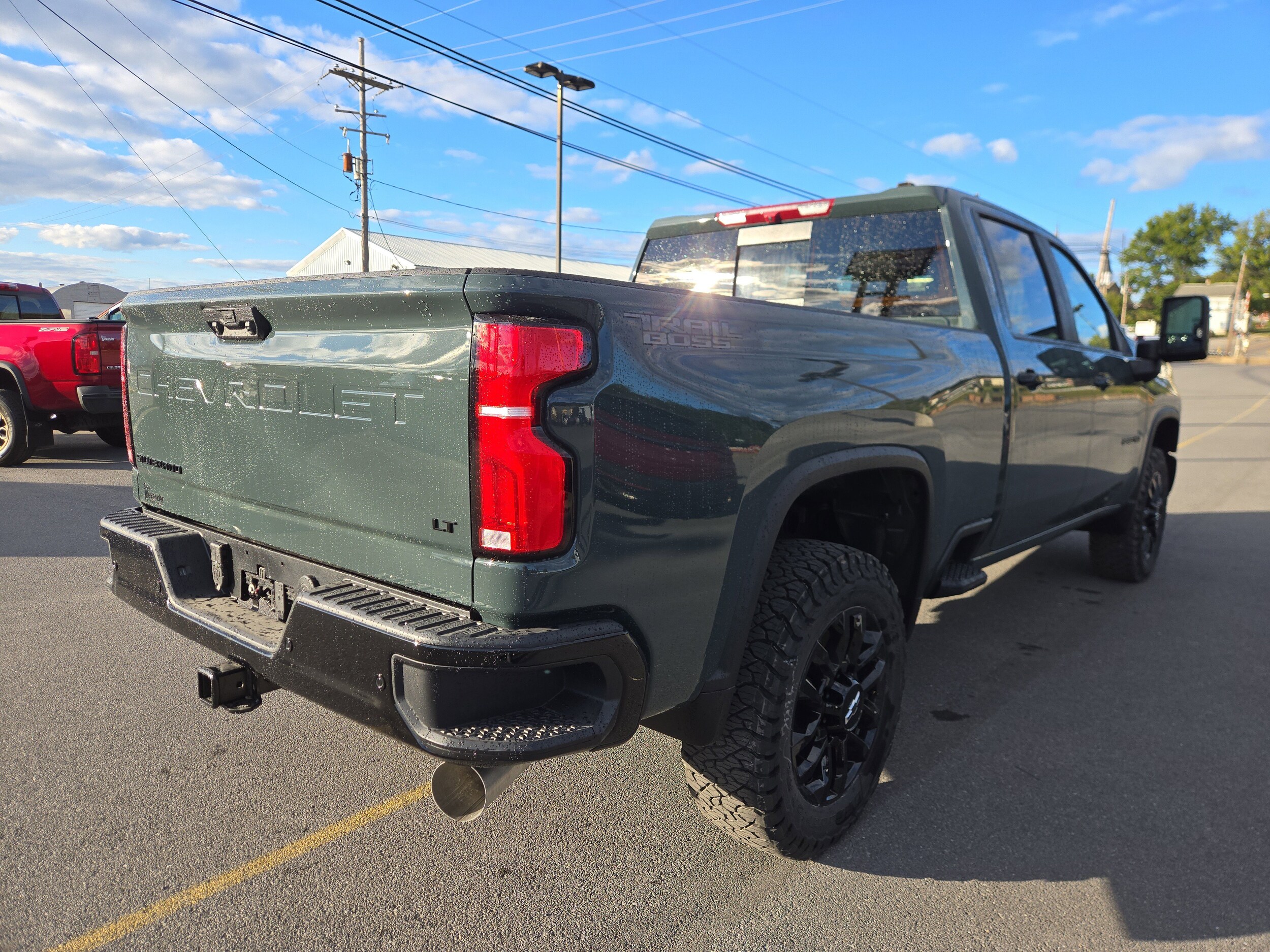 2026 Chevrolet Silverado 2500HD LT photo 2