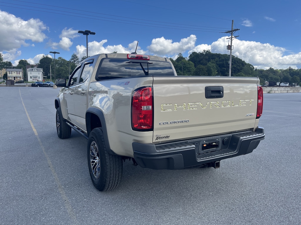 Used 2021 Chevrolet Colorado 4WD ZR2 Truck Crew Cab