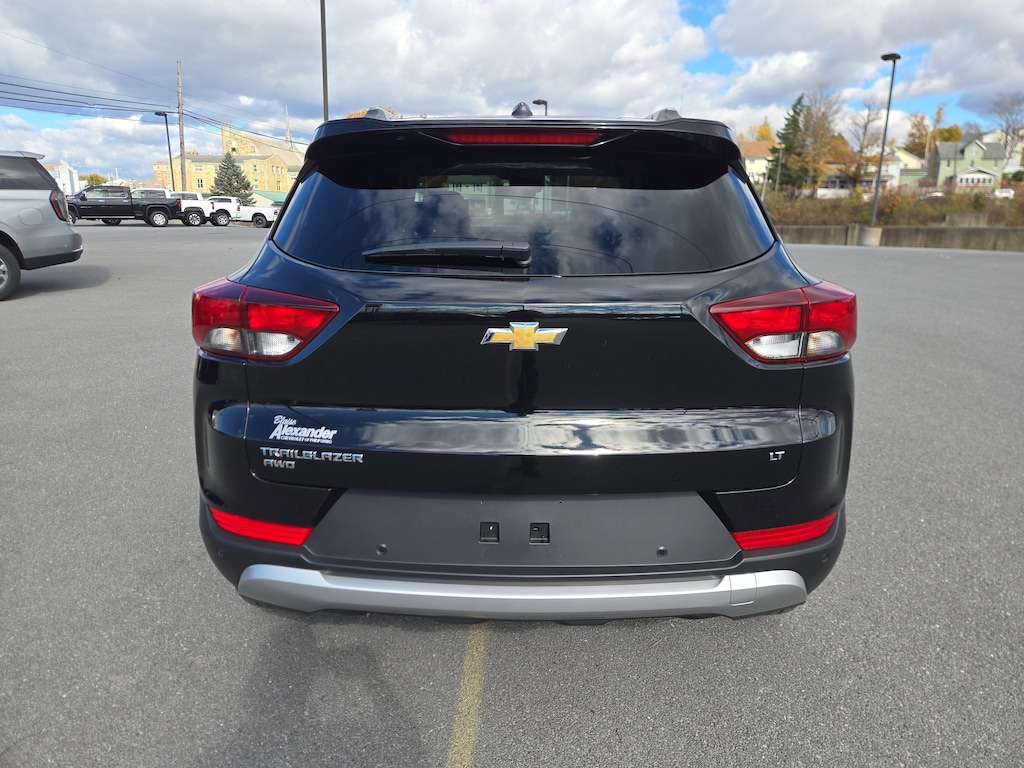 New 2026 Chevrolet Trailblazer LT SUV