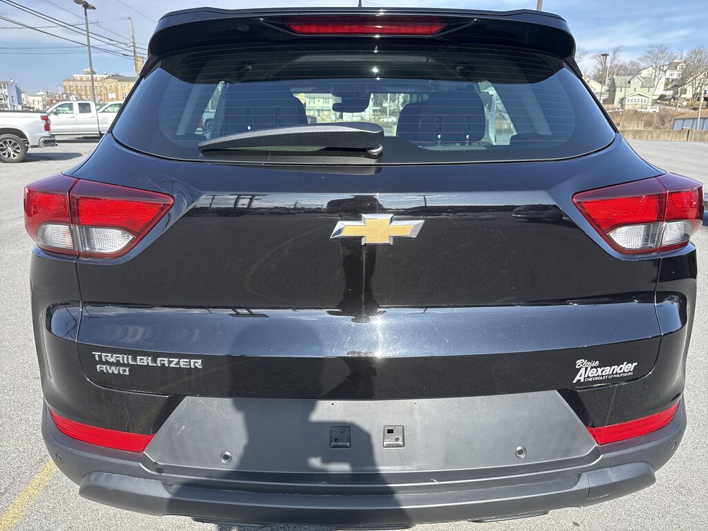 Used 2021 Chevrolet Trailblazer LS SUV