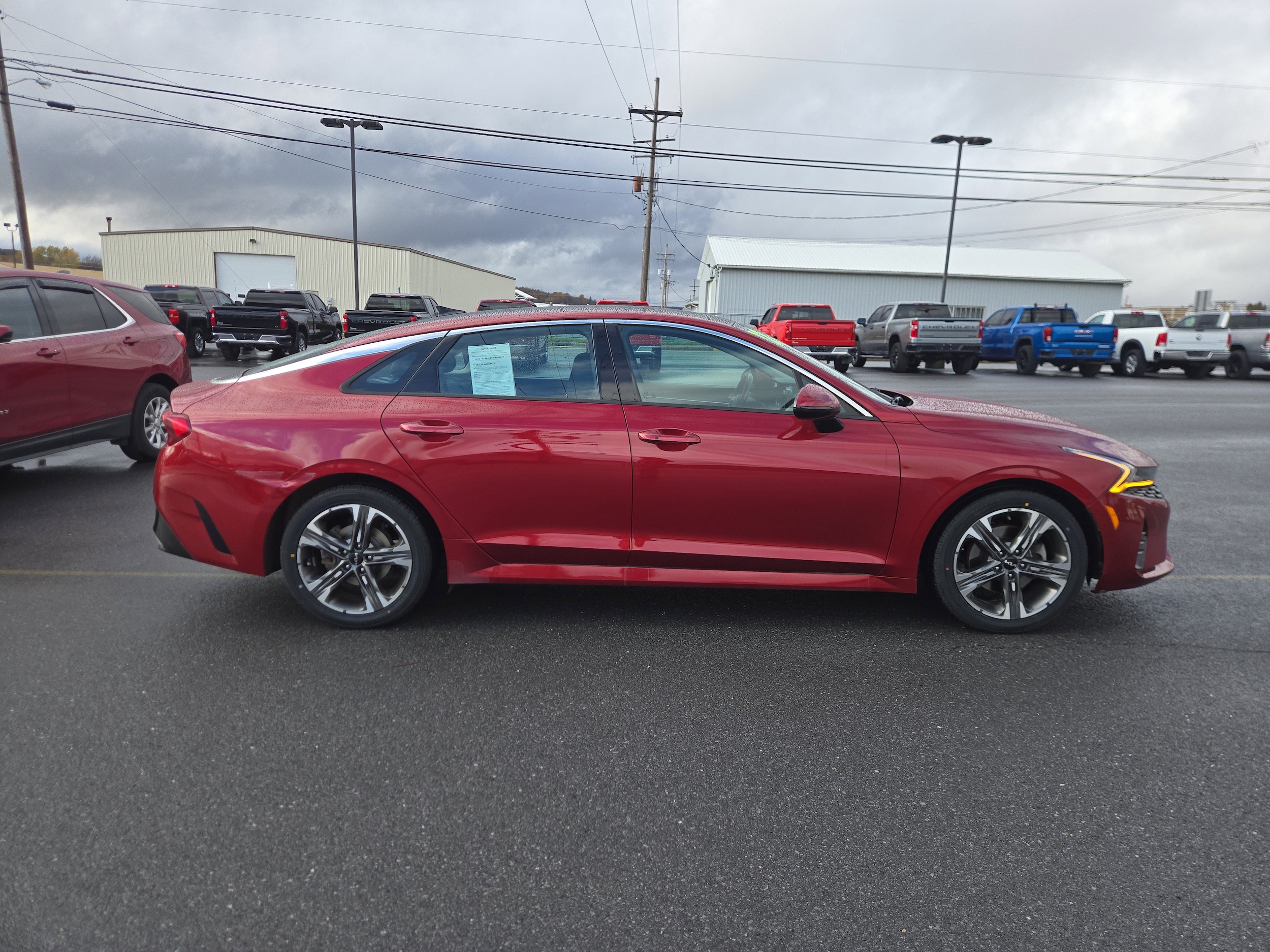 Used 2022 Kia K5 EX with VIN 5XXG34J21NG086194 for sale in Altoona, PA