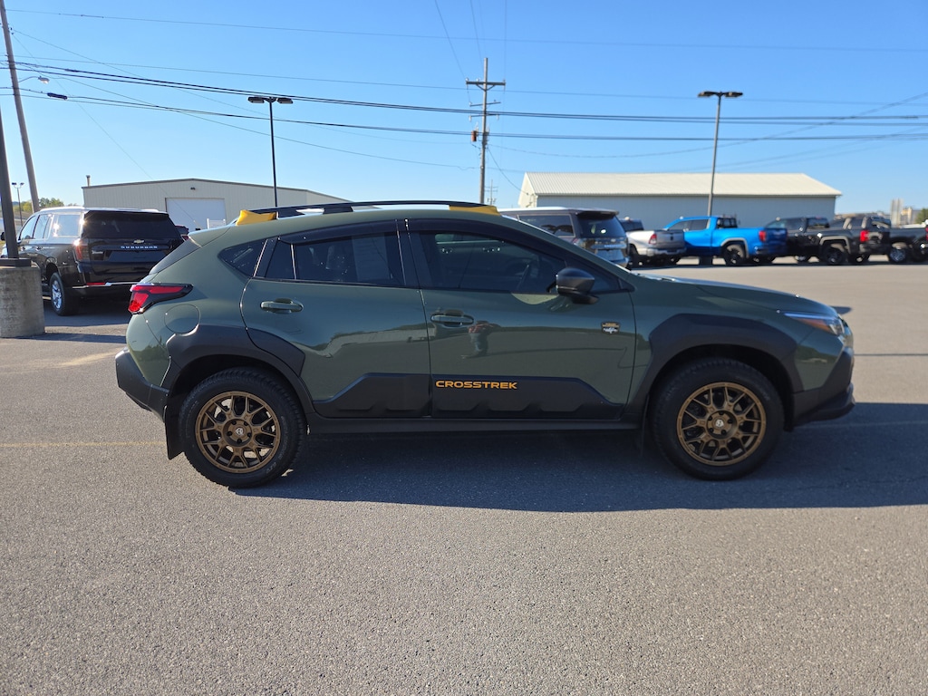 Used 2024 Subaru Crosstrek Wilderness SUV