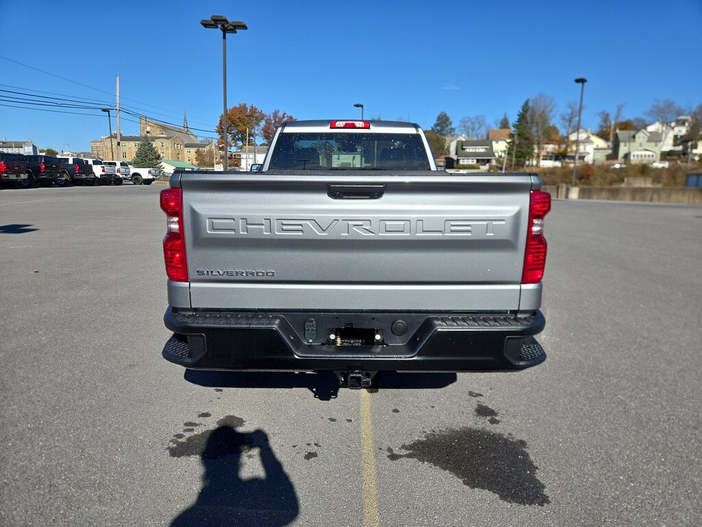 New 2026 Chevrolet Silverado 1500 Work Truck Truck Regular Cab