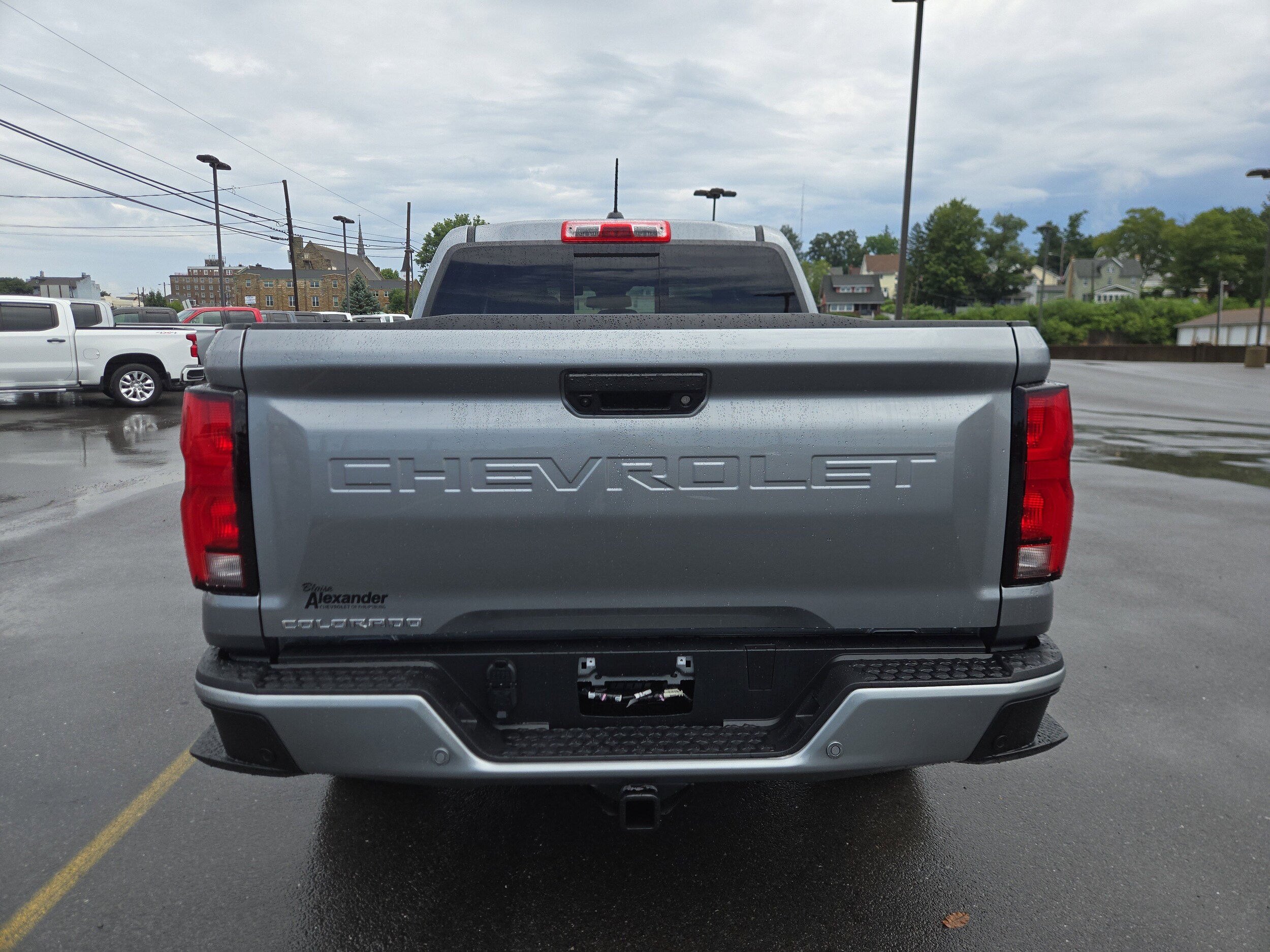 2025 Chevrolet Colorado Work Truck LT photo 4