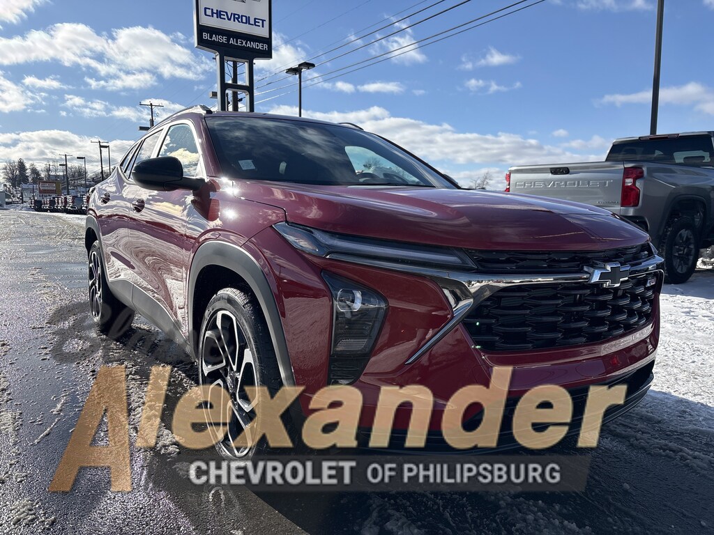 New 2026 Chevrolet Trax 2RS SUV