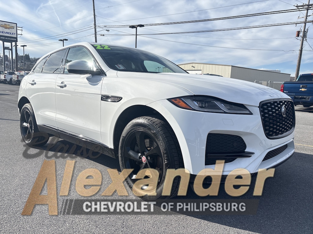 Used 2022 Jaguar F-PACE S SUV