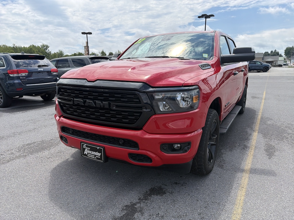 Used 2023 Ram 1500 Big Horn Truck Crew Cab